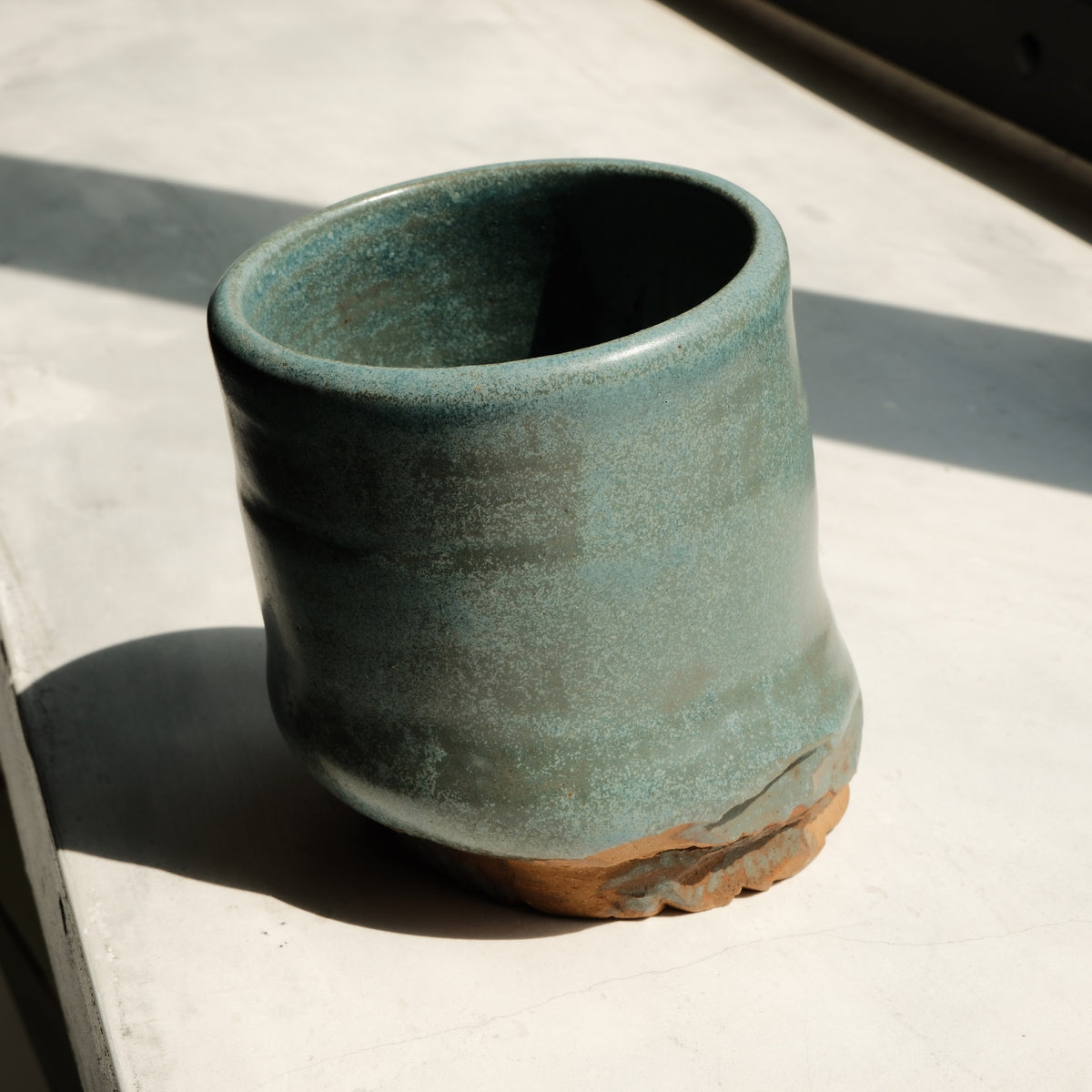 Blue Cup